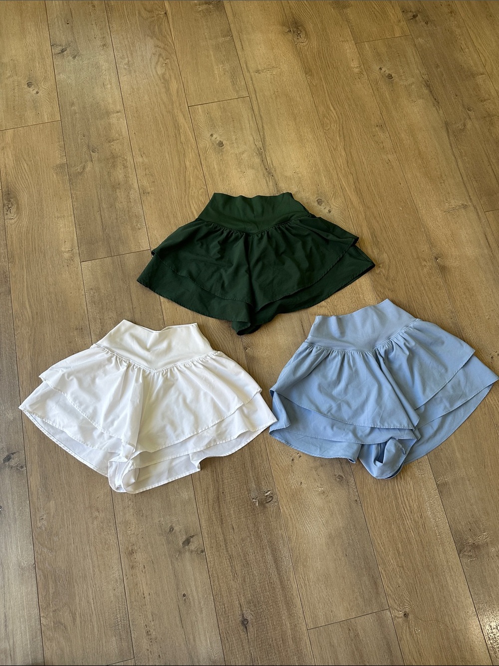 Aerie shorts set of 3 XXS